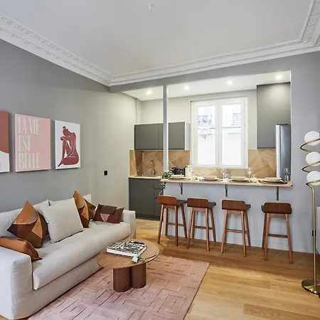 Residence Beaubourg Le Marais By Studio Prestige Parigi Esterno foto