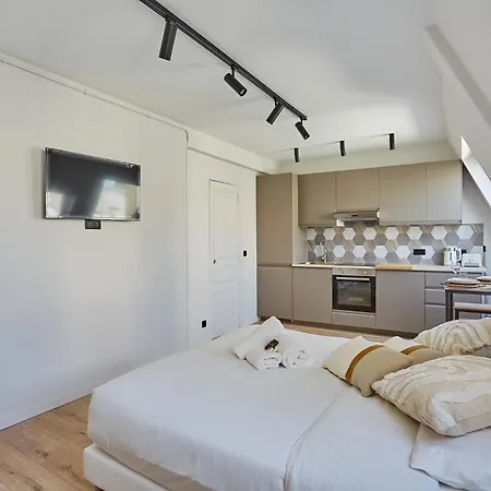 Residence Beaubourg Le Marais By Studio Prestige Parigi Esterno foto