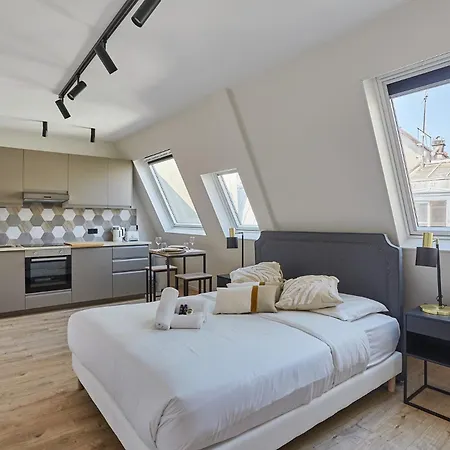 Residence Beaubourg Le Marais By Studio Prestige Parigi Esterno foto